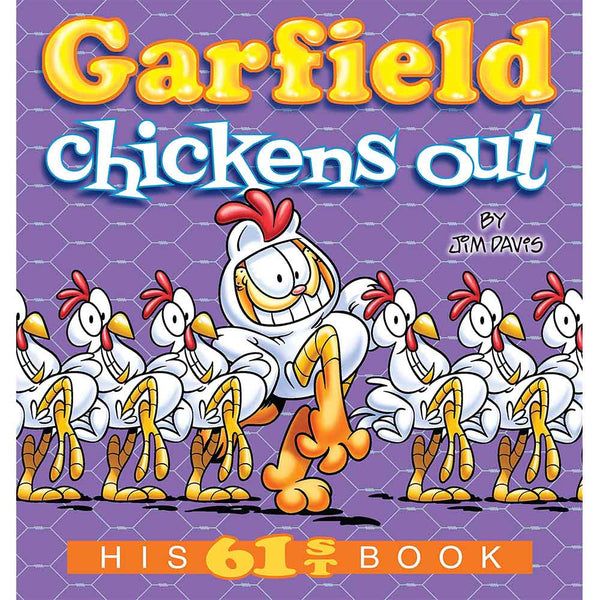 Garfield Chickens Out: His 61st Book-Fiction: 幽默搞笑 Humorous-買書書 BuyBookBook
