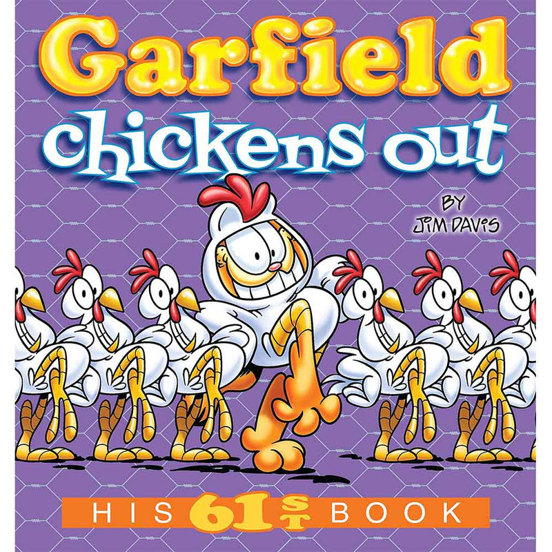 Garfield Chickens Out: His 61st Book-Fiction: 幽默搞笑 Humorous-買書書 BuyBookBook