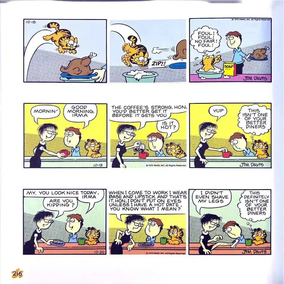 Garfield Fat Cat 3-Pack #1