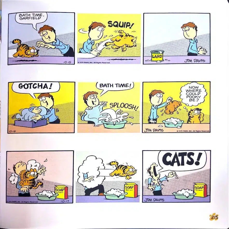 Garfield Fat Cat 3-Pack #1
