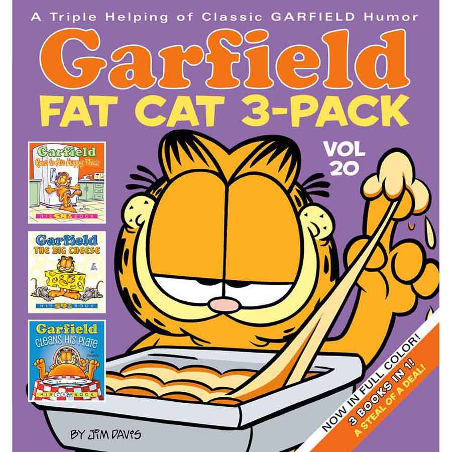 Garfield Fat Cat 3-Pack #20 - 買書書 BuyBookBook