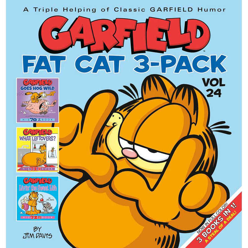 Garfield Fat Cat 3-Pack