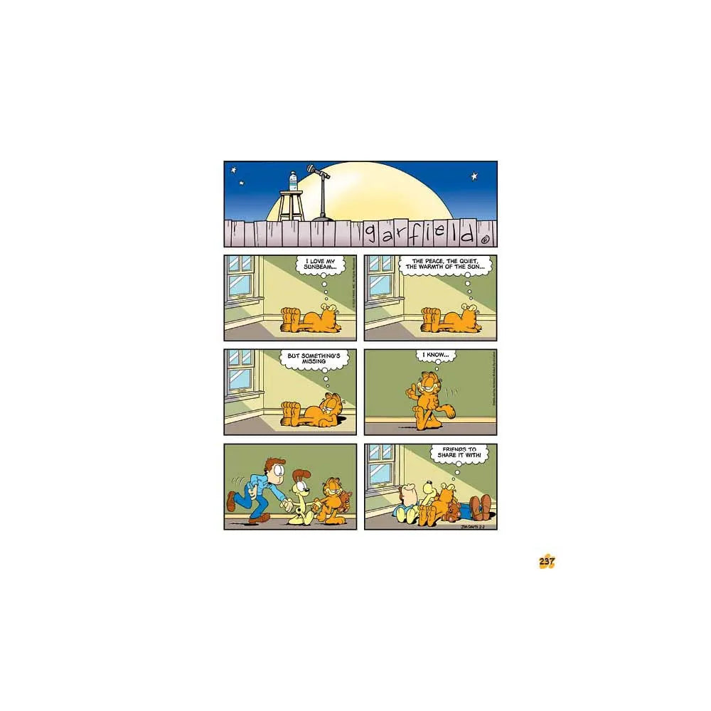 Garfield Fat Cat 3-Pack #24-Fiction: 幽默搞笑 Humorous-買書書 BuyBookBook