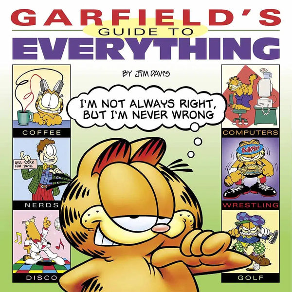 Garfield's Guide to Everything-Fiction: 幽默搞笑 Humorous-買書書 BuyBookBook