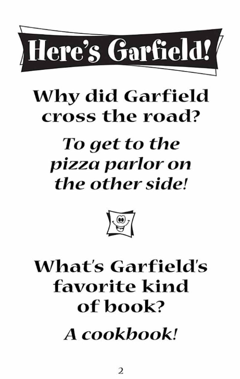 Garfield's Joke Zone/ Garfield's in Your Face Insults-Fiction: 幽默搞笑 Humorous-買書書 BuyBookBook