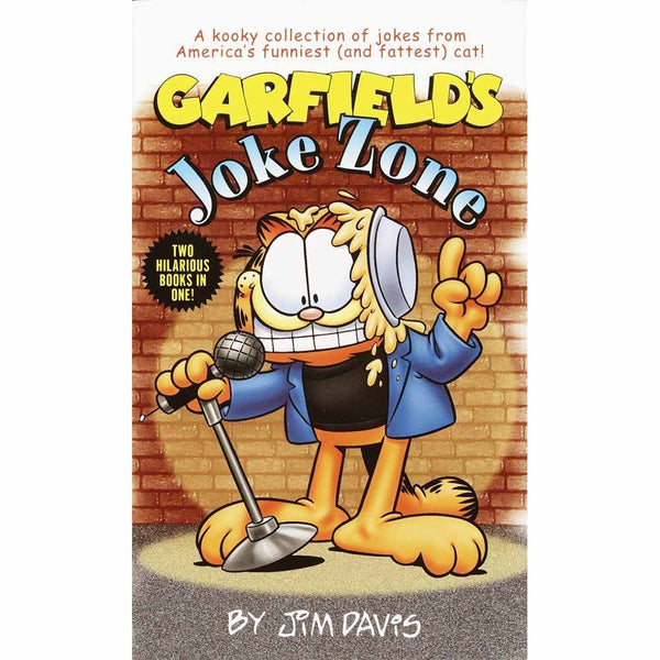 Garfield's Joke Zone/ Garfield's in Your Face Insults-Fiction: 幽默搞笑 Humorous-買書書 BuyBookBook