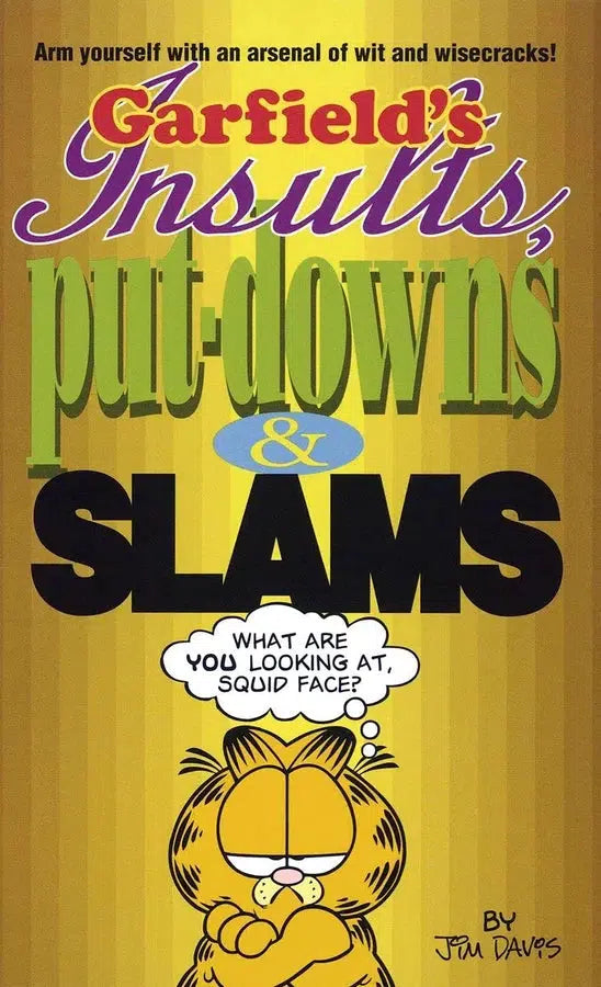 Garfield's Insults, Put-Downs, and Slams-Lifestyle and Leisure-買書書 BuyBookBook