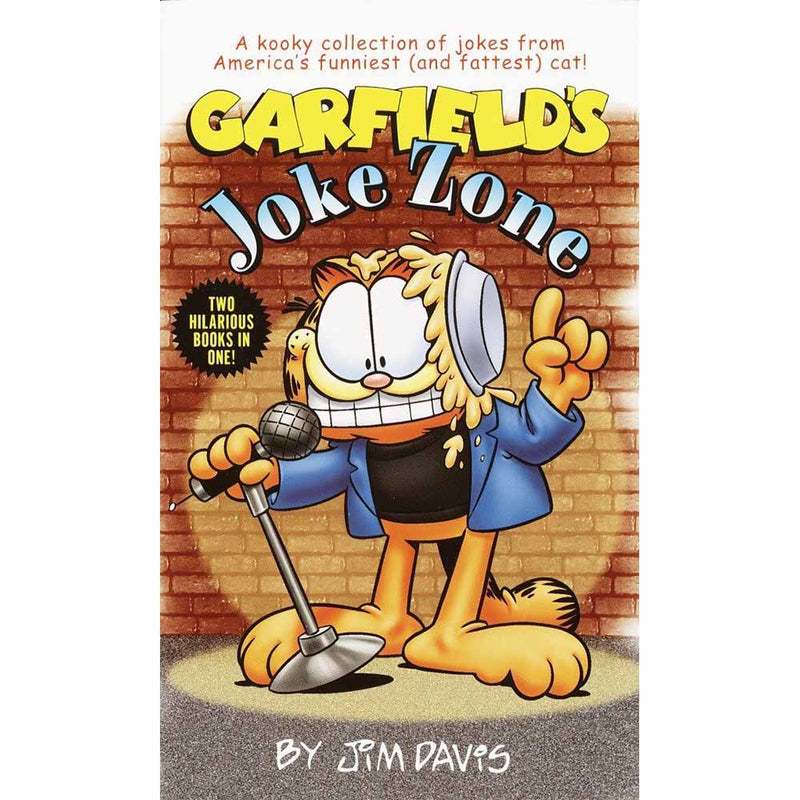 Garfield's Joke Zone/ Garfield's in Your Face Insults-Fiction: 幽默搞笑 Humorous-買書書 BuyBookBook