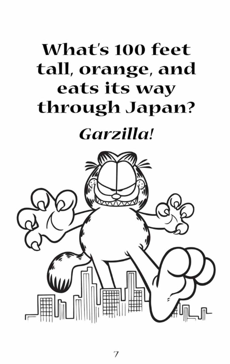 Garfield's Joke Zone/ Garfield's in Your Face Insults-Fiction: 幽默搞笑 Humorous-買書書 BuyBookBook