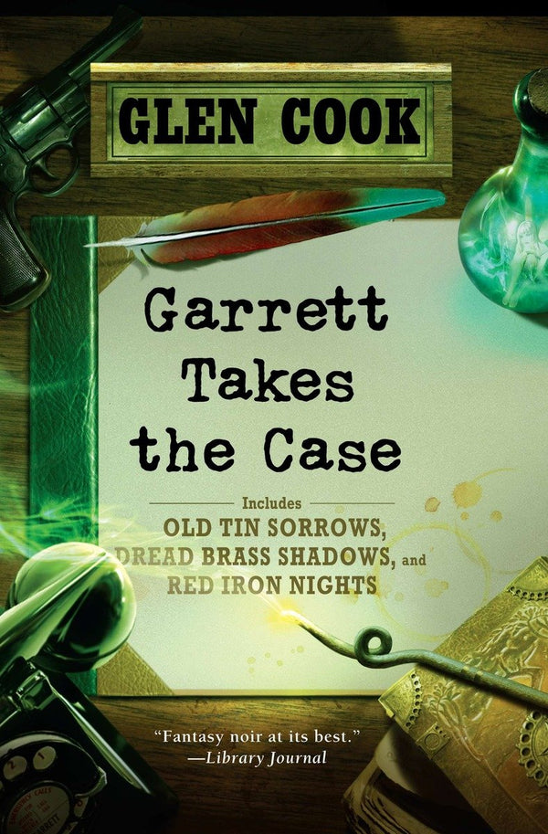 Garrett Takes the Case-Fiction: Fantasy-買書書 BuyBookBook