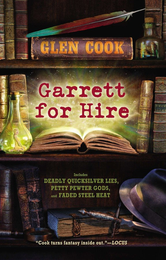 Garrett for Hire-Fiction: Fantasy-買書書 BuyBookBook