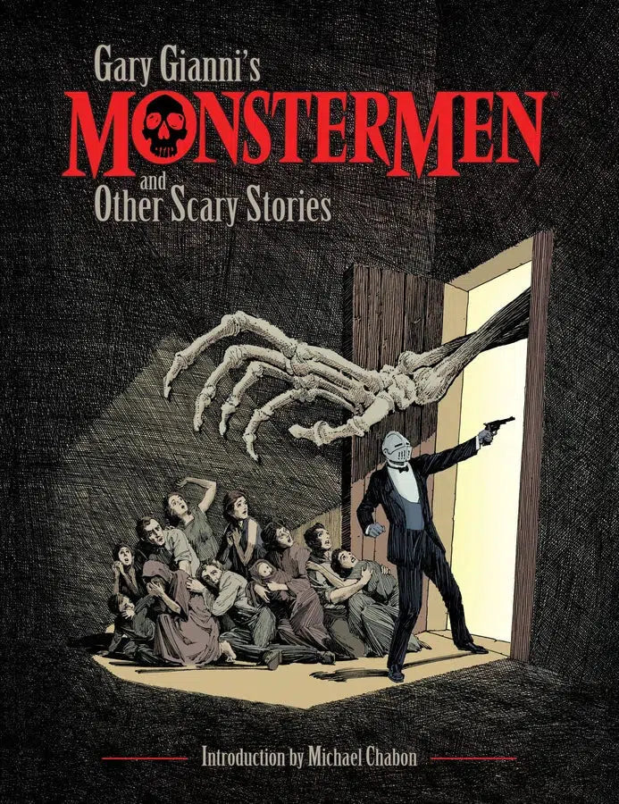 Gary Gianni's Monstermen and Other Scary Stories-Graphic novel / Comic book / Manga: genres-買書書 BuyBookBook