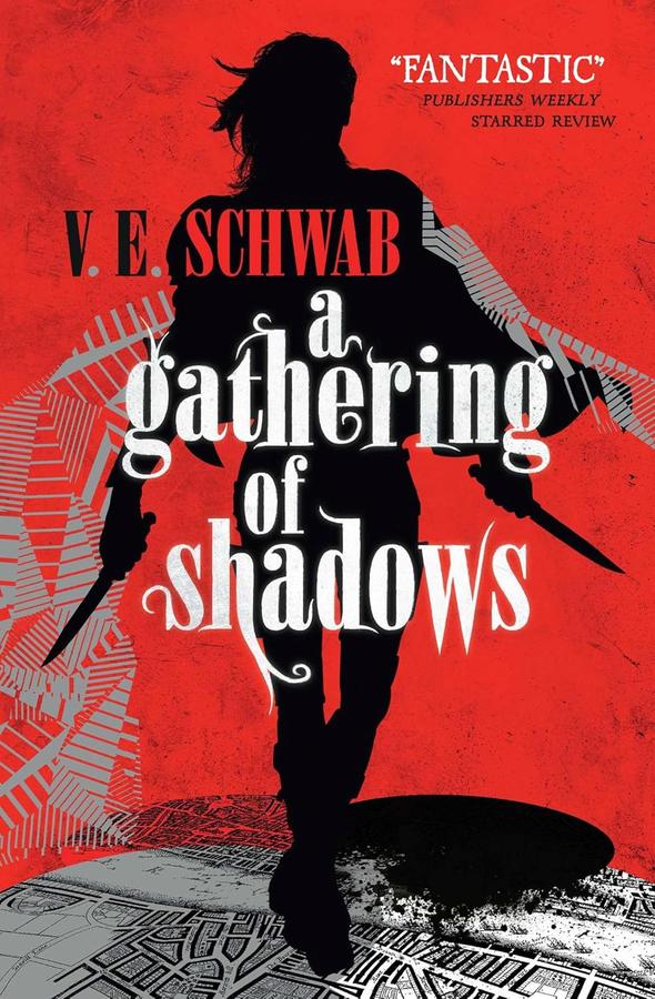 Gathering Of Shadows (Shades of Magic, 2)-Fiction: Fantasy-買書書 BuyBookBook