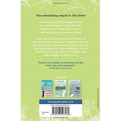 Gathering Blue (Lois Lowry) Harpercollins (UK)