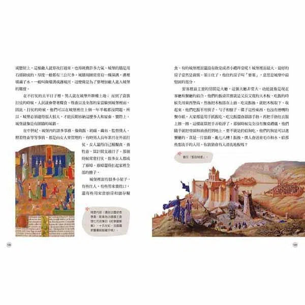 給中小學生的世界歷史 02 - 中世紀卷-非故事: 歷史戰爭 History & War-買書書 BuyBookBook