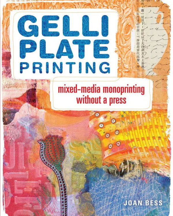 Gelli Plate Printing-Art: general-買書書 BuyBookBook