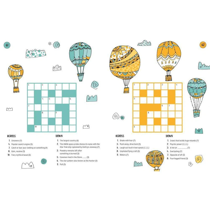 General Knowledge Crosswords Usborne