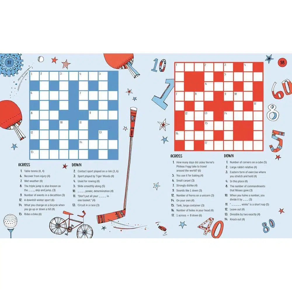 General Knowledge Crosswords Usborne