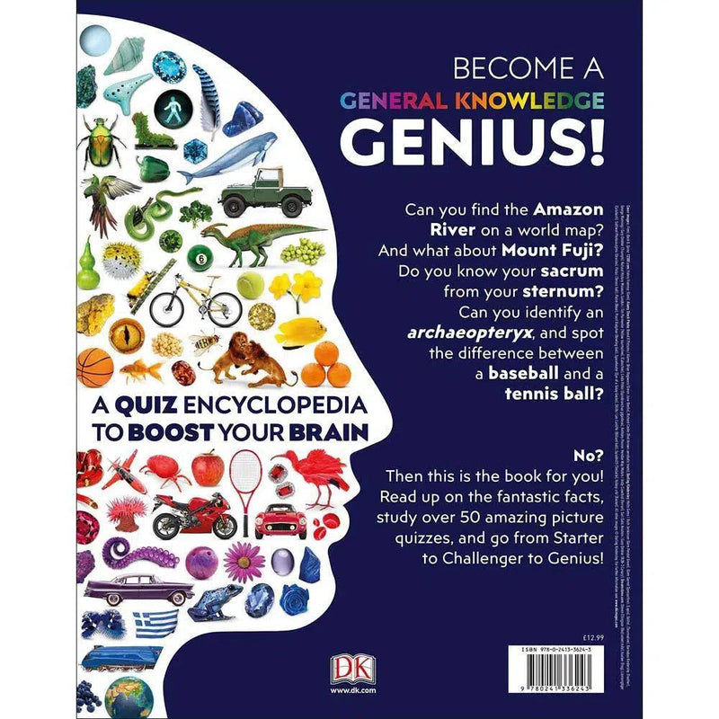 General Knowledge Genius! (Hardback) DK UK