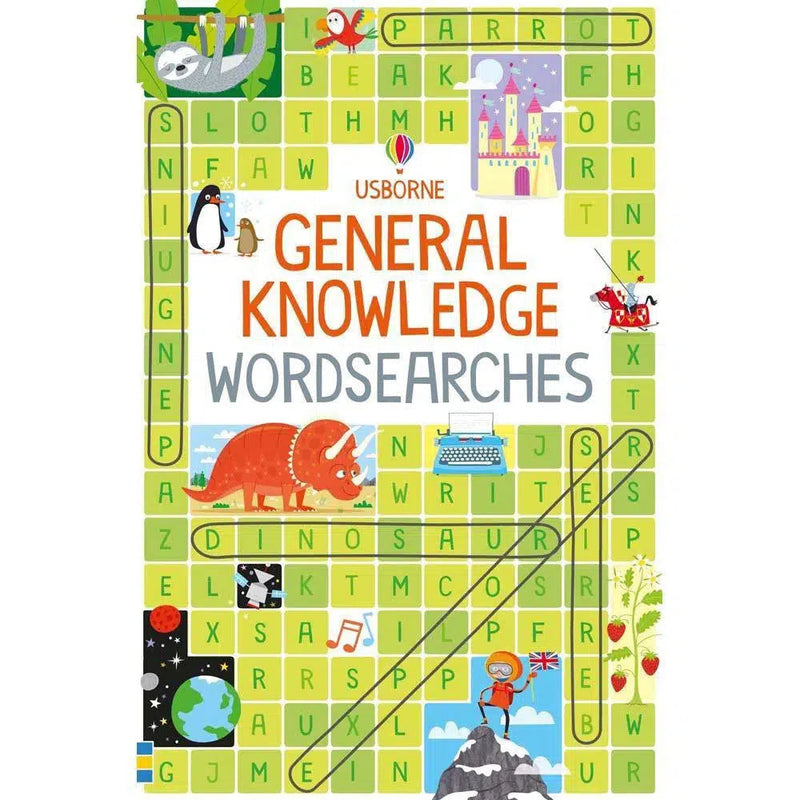 General Knowledge Wordsearches Usborne