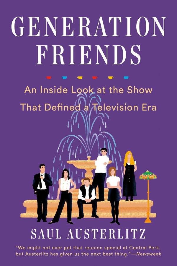 Generation Friends-Film/ television/ radio and performing arts-買書書 BuyBookBook