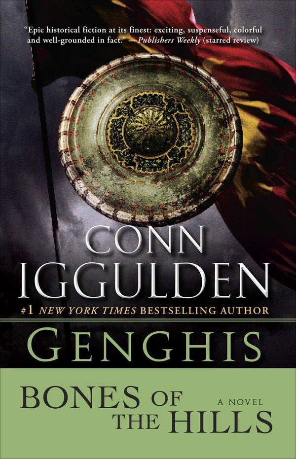 Genghis: Bones of the Hills-Fiction: Historical fiction-買書書 BuyBookBook