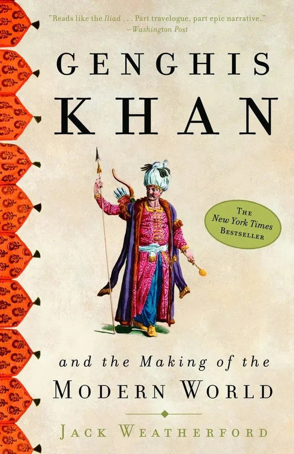 Genghis Khan and the Making of the Modern World-History and Archaeology-買書書 BuyBookBook