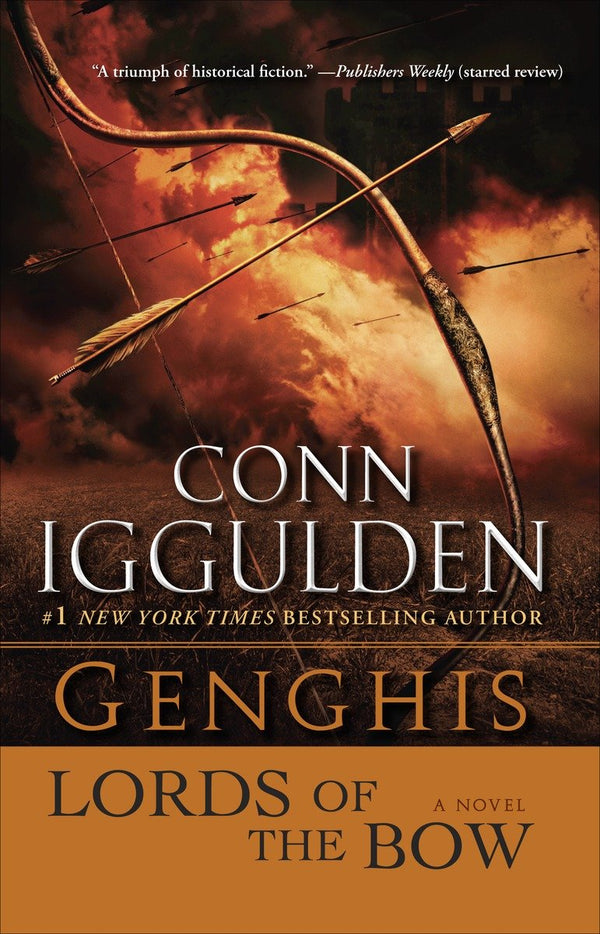 Genghis: Lords of the Bow-Fiction: Historical fiction-買書書 BuyBookBook