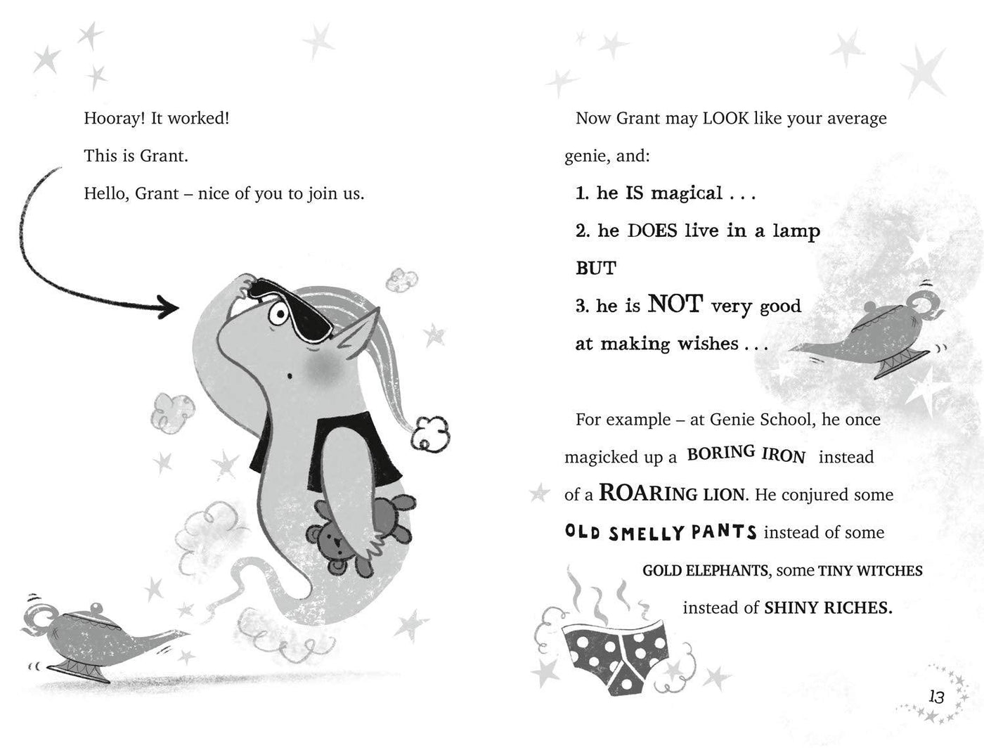 Genie and Teeny, The #01 Make a Wish Harpercollins (UK)