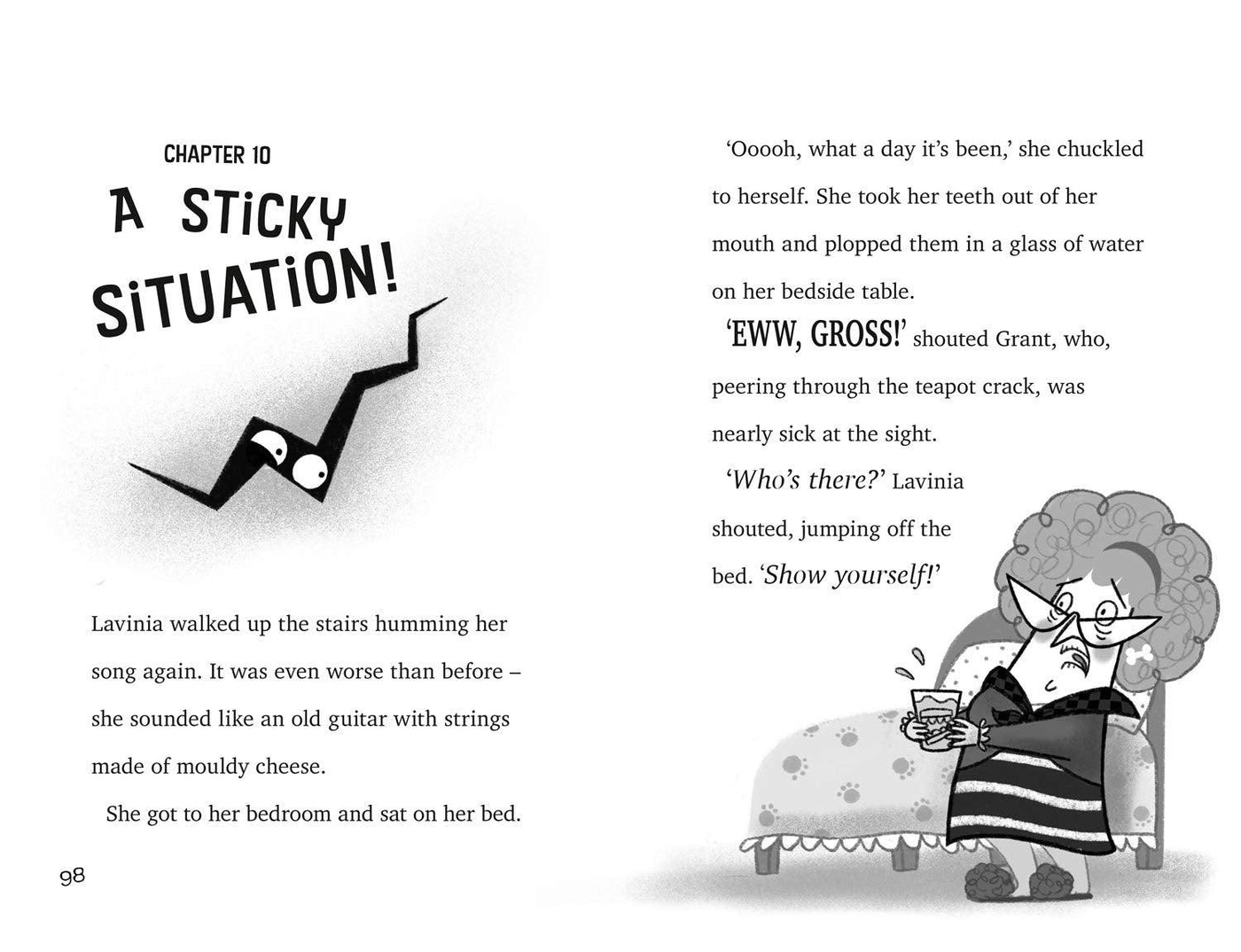 Genie and Teeny, The #01 Make a Wish Harpercollins (UK)