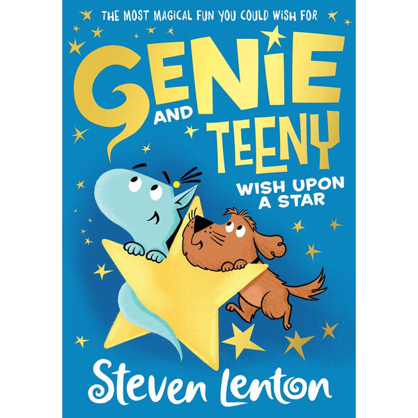 Genie and Teeny, The #04 Wish Upon A Star-Fiction: 幽默搞笑 Humorous-買書書 BuyBookBook