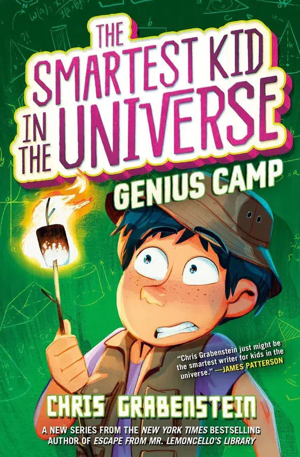 Genius Camp: The Smartest Kid in the Universe, Book 2-Children’s / Teenage fiction: Humorous stories-買書書 BuyBookBook