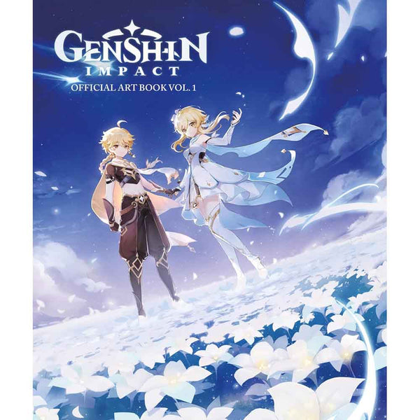 Genshin Impact, Official Art Book Vol. 1-Nonfiction: 興趣遊戲 Hobby and Interest-買書書 BuyBookBook