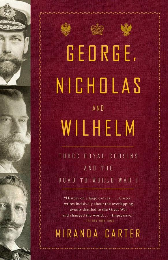 George, Nicholas and Wilhelm-Biography and memoirs-買書書 BuyBookBook