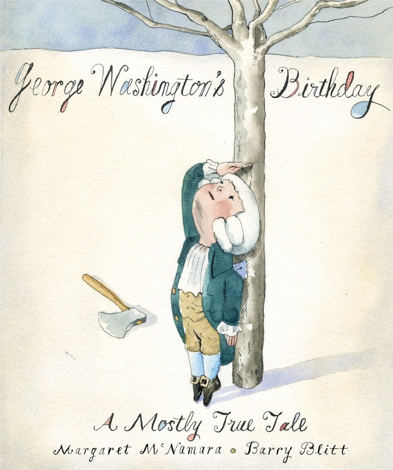 George Washington's Birthday-Children’s / Teenage fiction: Biographical/ historical fiction and true stories-買書書 BuyBookBook