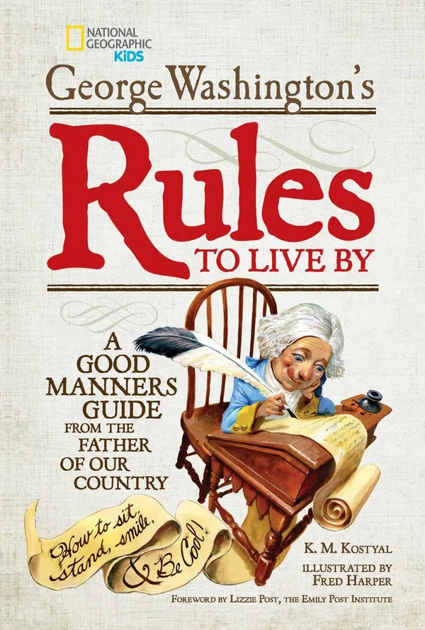 George Washington's Rules to Live By-Children’s / Teenage: Personal and social topics-買書書 BuyBookBook