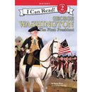 ICR: George Washington: The First President (I Can Read! L2)-Fiction: 橋樑章節 Early Readers-買書書 BuyBookBook