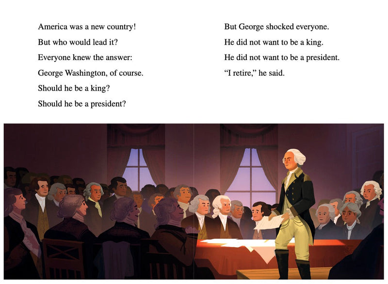 ICR: George Washington: The First President (I Can Read! L2)-Fiction: 橋樑章節 Early Readers-買書書 BuyBookBook