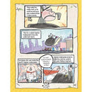 George and Harold's Epic Comix Vol. 1-2 Bundle (Epic Tales of Captain Underpants TV) (2 Books) (Dav Pilkey) Scholastic