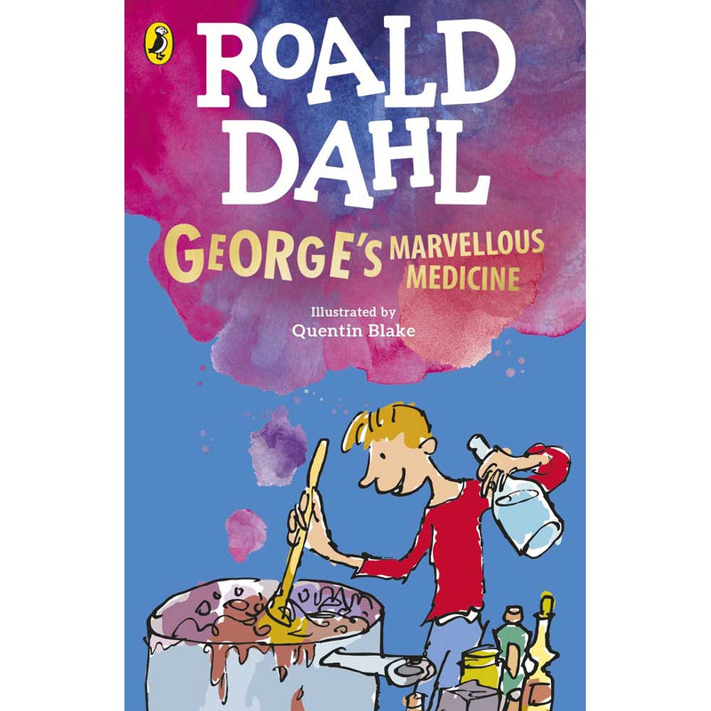 George's Marvellous Medicine(Roald Dahl)-Fiction: 劇情故事 General-買書書 BuyBookBook