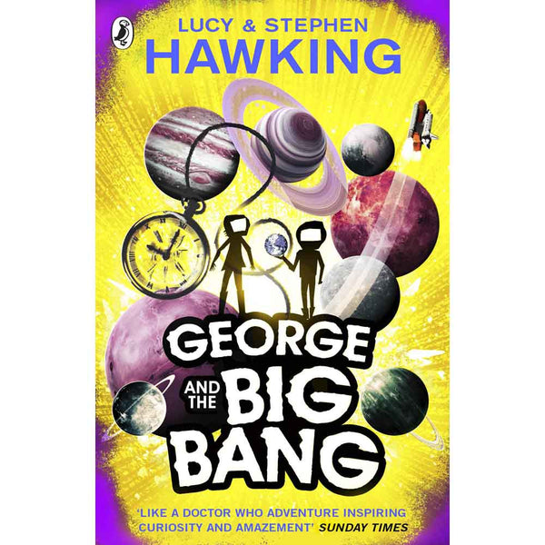 George's Secret Key #03, George and the Big Bang-Fiction: 歷險科幻 Adventure & Science Fiction-買書書 BuyBookBook