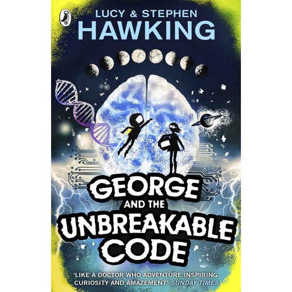 George's Secret Key #04, George and the Unbreakable Code-Fiction: 歷險科幻 Adventure & Science Fiction-買書書 BuyBookBook