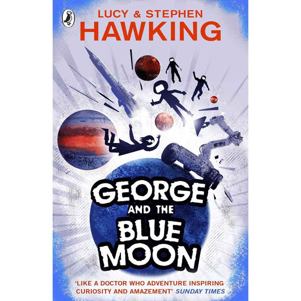George's Secret Key #05, George and the Blue Moon-Fiction: 歷險科幻 Adventure & Science Fiction-買書書 BuyBookBook