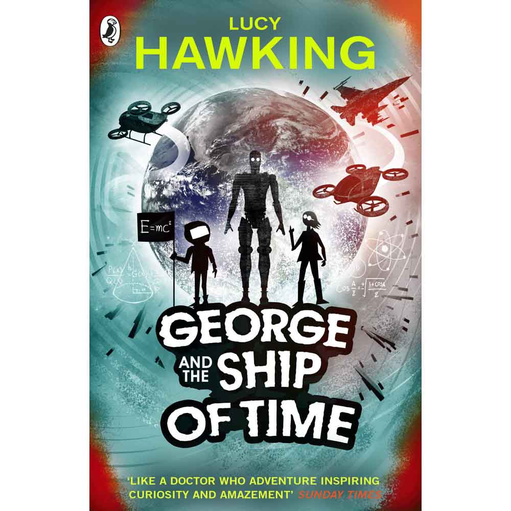 George's Secret Key #06, George and the Ship of Time-Fiction: 歷險科幻 Adventure & Science Fiction-買書書 BuyBookBook
