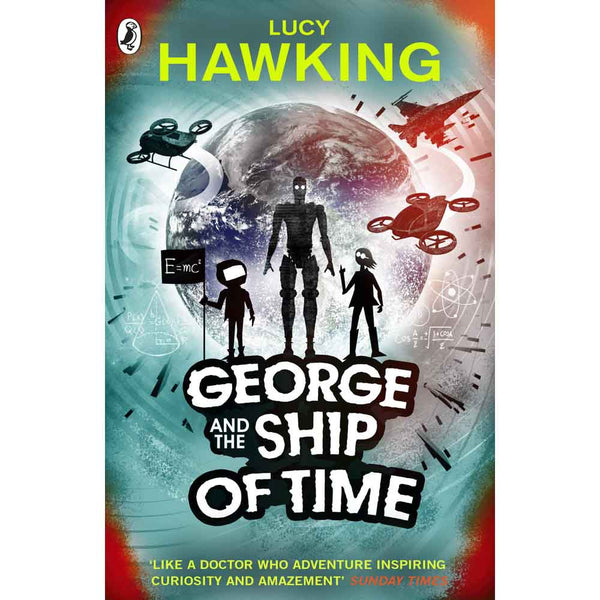 George's Secret Key #06, George and the Ship of Time-Fiction: 歷險科幻 Adventure & Science Fiction-買書書 BuyBookBook