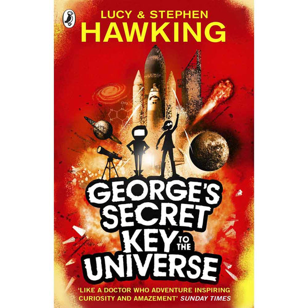 George's Secret Key #01, To The Universe-Fiction: 歷險科幻 Adventure & Science Fiction-買書書 BuyBookBook