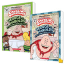George and Harold's Epic Comix Vol. 1-2 Bundle (Epic Tales of Captain Underpants TV) (2 Books) (Dav Pilkey) Scholastic