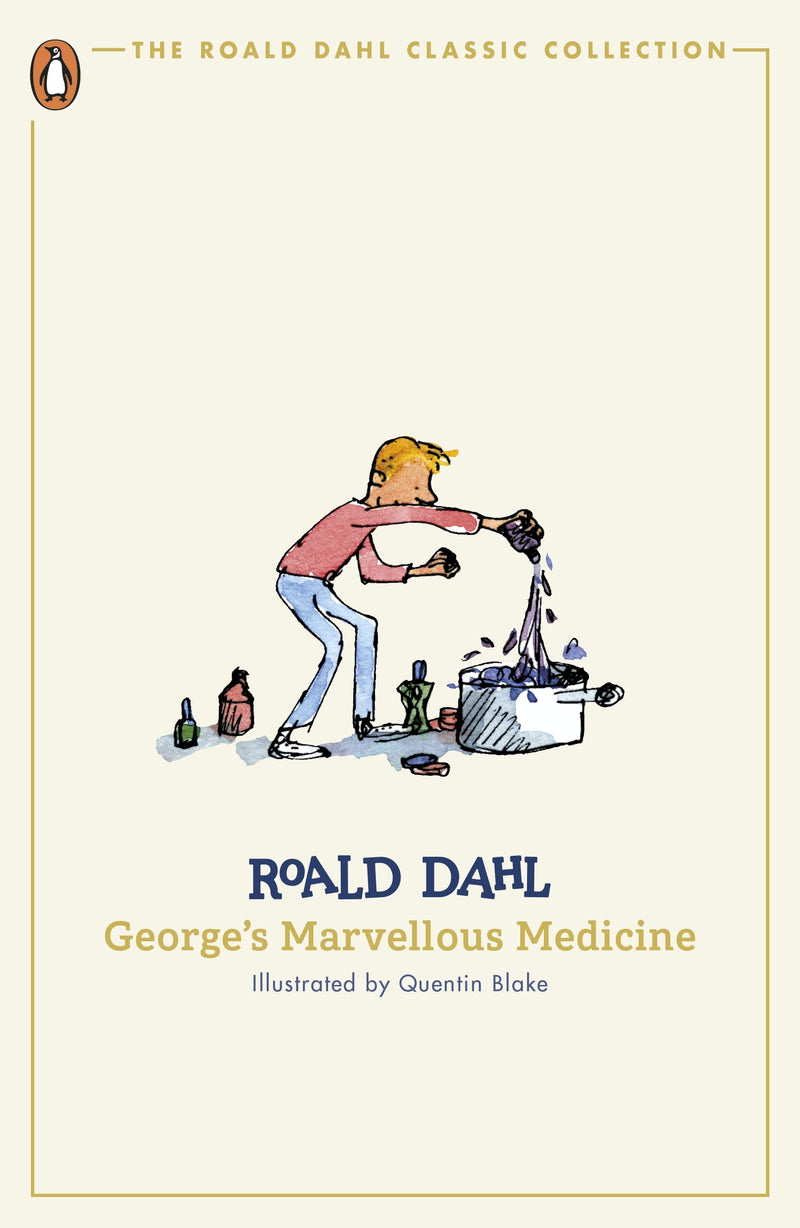 George's Marvellous Medicine-Children’s / Teenage fiction: Classic fiction-買書書 BuyBookBook