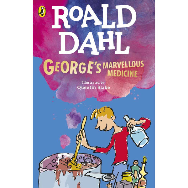 George's Marvellous Medicine(Roald Dahl)-Fiction: 劇情故事 General-買書書 BuyBookBook