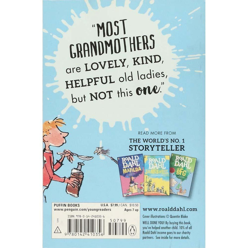 George's Marvellous Medicine  (Paperback)(Roald Dahl) PRHUS